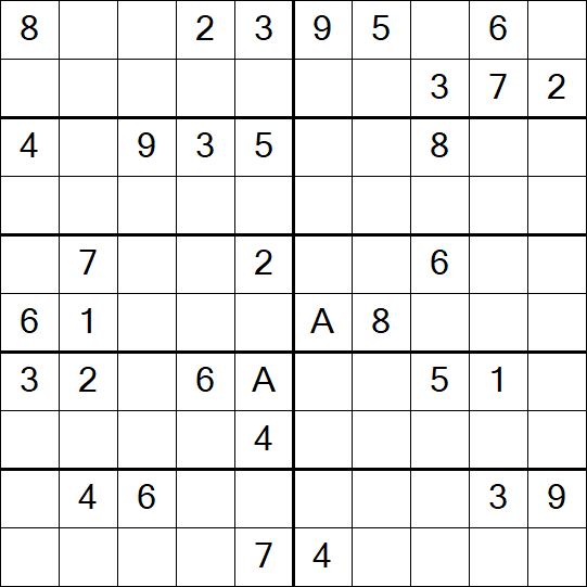 Sudoku 10x10 - Difícil
