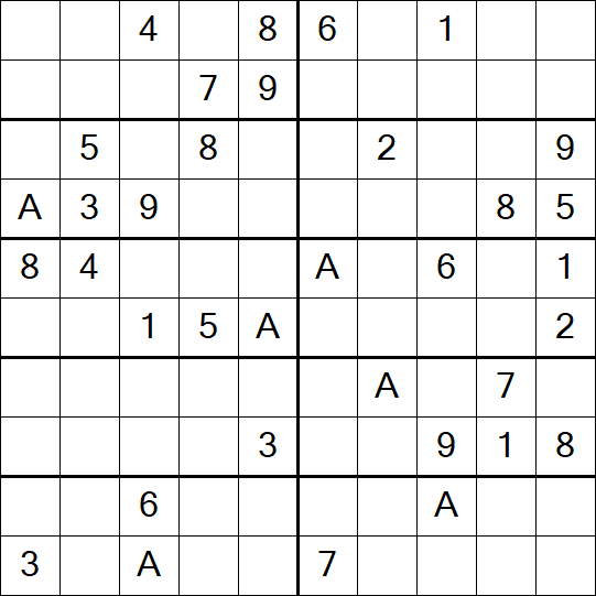 Sudoku 10x10 - Difícil