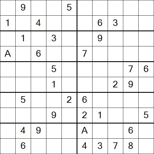 Sudoku 10x10 - Difícil
