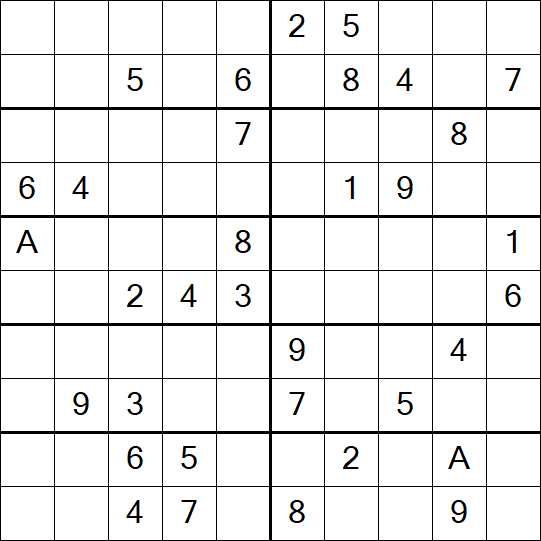 Sudoku 10x10 - Difícil