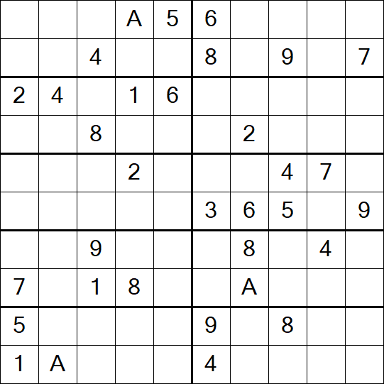 Sudoku 10x10 - Difícil