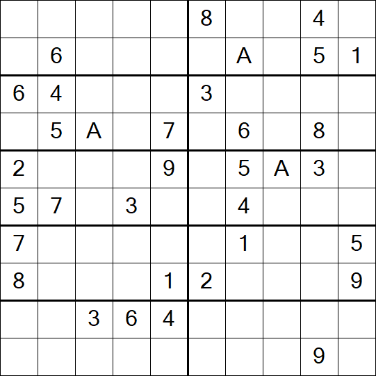 Sudoku 10x10 - Difícil