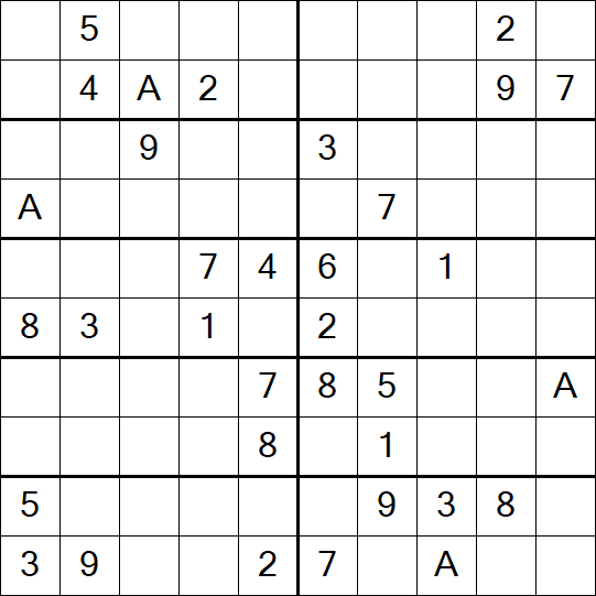Sudoku 10x10 - Difícil