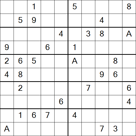 Sudoku 10x10 - Difícil