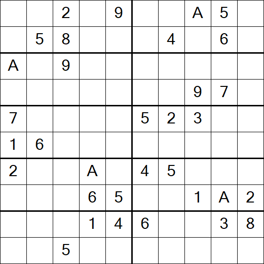 Sudoku 10x10 - Difícil