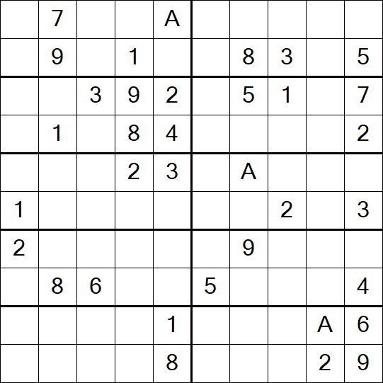 Sudoku 10x10 - Difícil