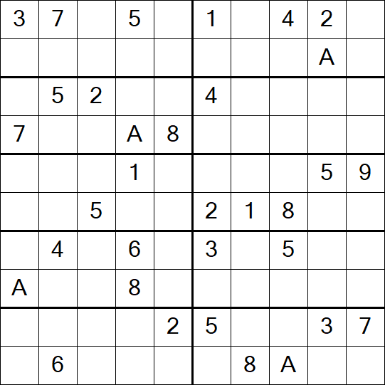Sudoku 10x10 - Difícil