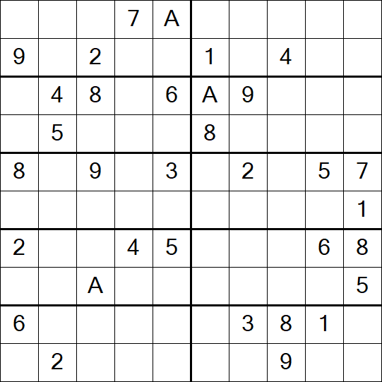 Sudoku 10x10 - Difficile