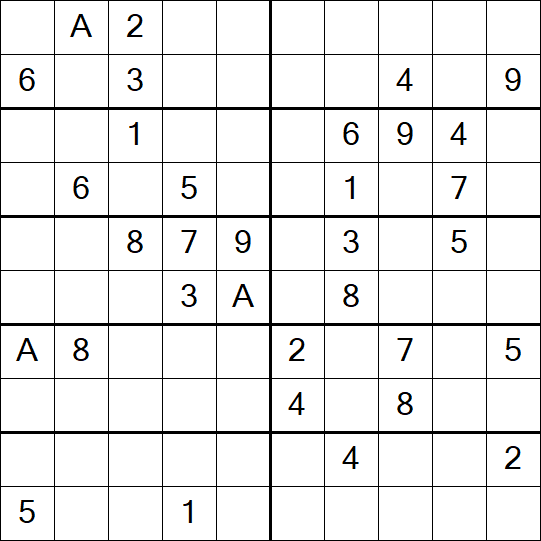 Sudoku 10x10 - Difícil