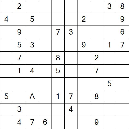 Sudoku 10x10 - Difficile