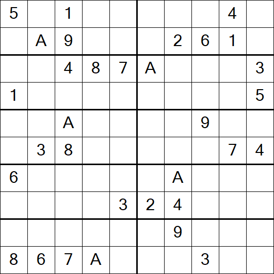 Sudoku 10x10 - Difficile