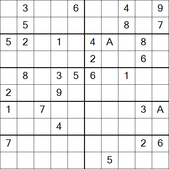 Sudoku 10x10 - Difficile
