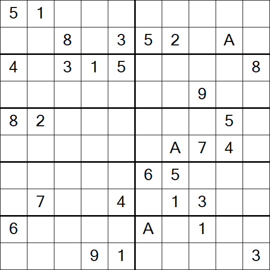 Sudoku 10x10 - Difficile