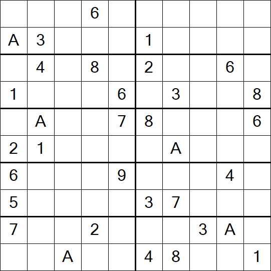 Sudoku 10x10 - Difficile