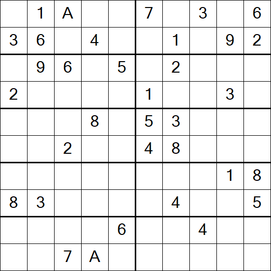 Sudoku 10x10 - Difficile