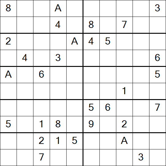 Sudoku 10x10 - Difficile