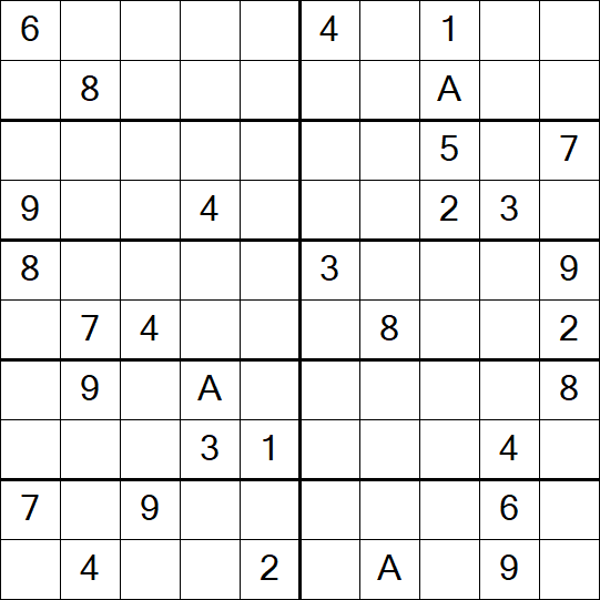 Sudoku 10x10 - Difficile