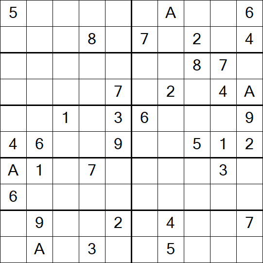 Sudoku 10x10 - Difficile