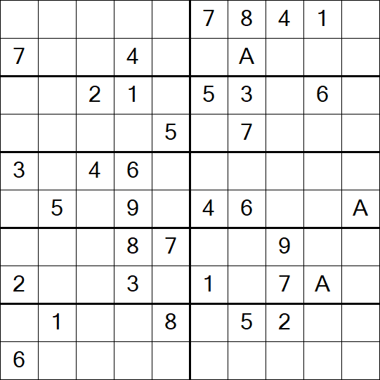Sudoku 10x10 - Difficile