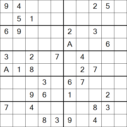 Sudoku 10x10 - Difícil