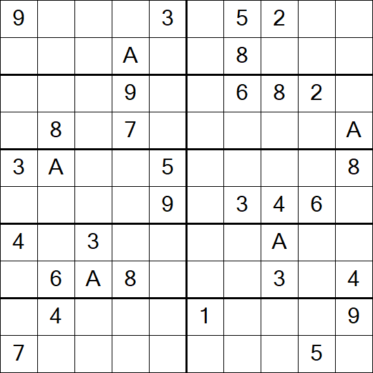 Sudoku 10x10 - Difficile