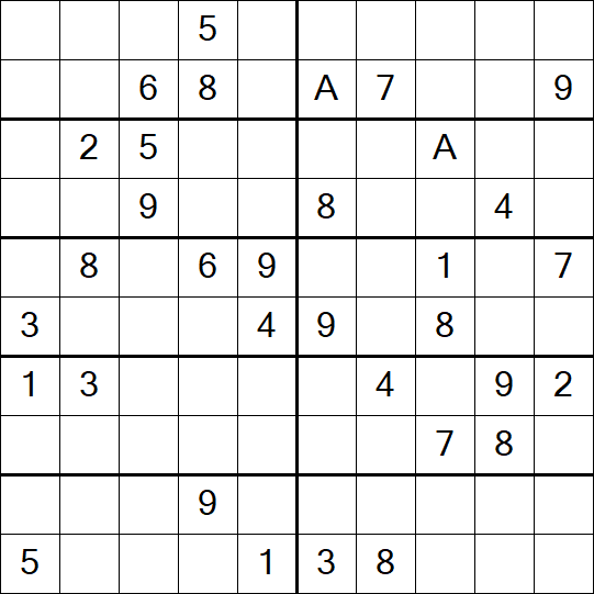 Sudoku 10x10 - Difficile