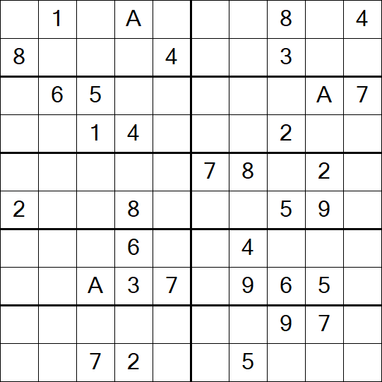 Sudoku 10x10 - Difficile
