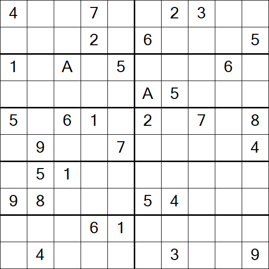 Sudoku 10x10 - Difficile