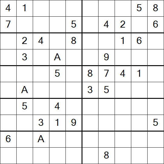 Sudoku 10x10 - Difficile