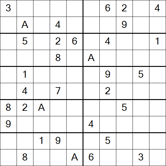 Sudoku 10x10 - Difficile