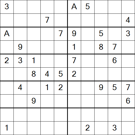 Sudoku 10x10 - Difficile