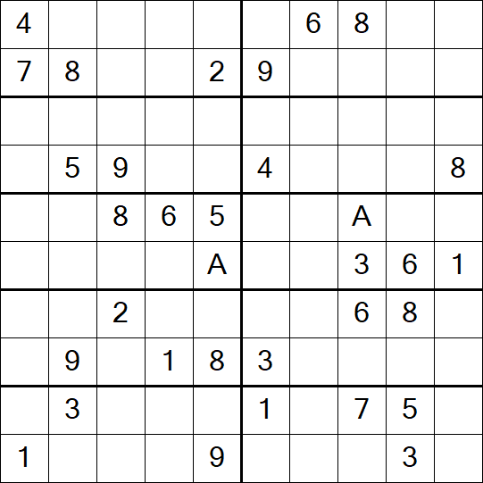 Sudoku 10x10 - Difficile