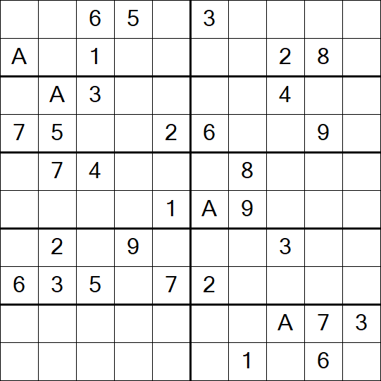 Sudoku 10x10 - Difficile