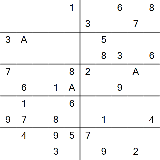 Sudoku 10x10 - Difficile