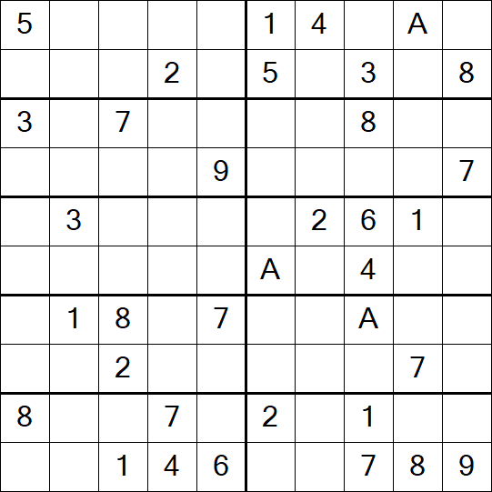 Sudoku 10x10 - Difficile