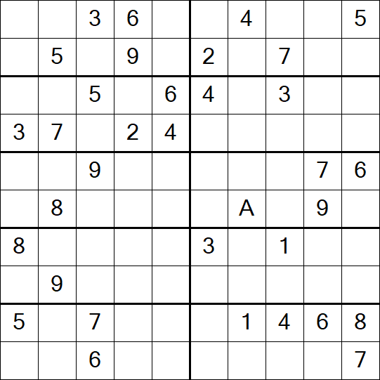 Sudoku 10x10 - Difficile