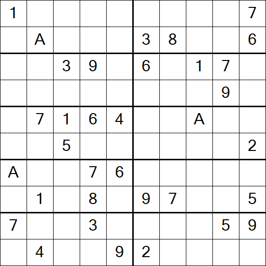 Sudoku 10x10 - Difficile