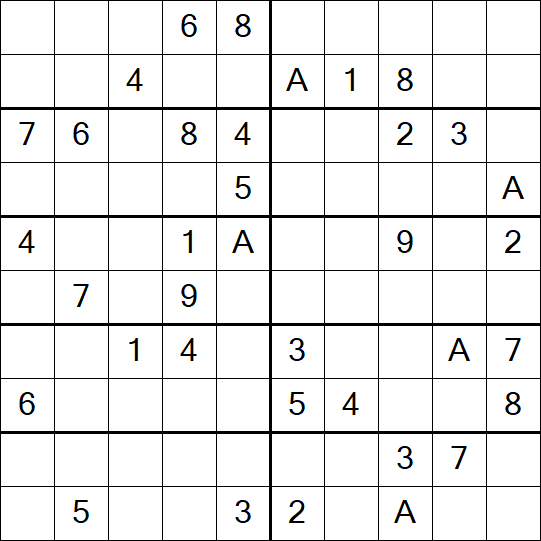 Sudoku 10x10 - Difficile