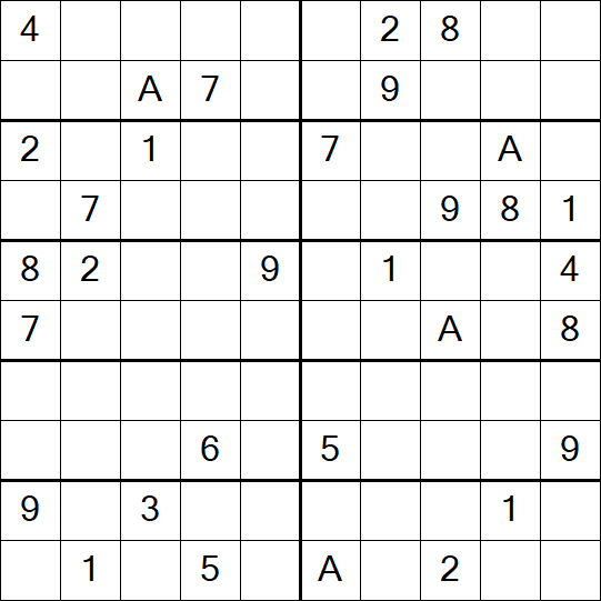 Sudoku 10x10 - Difficile