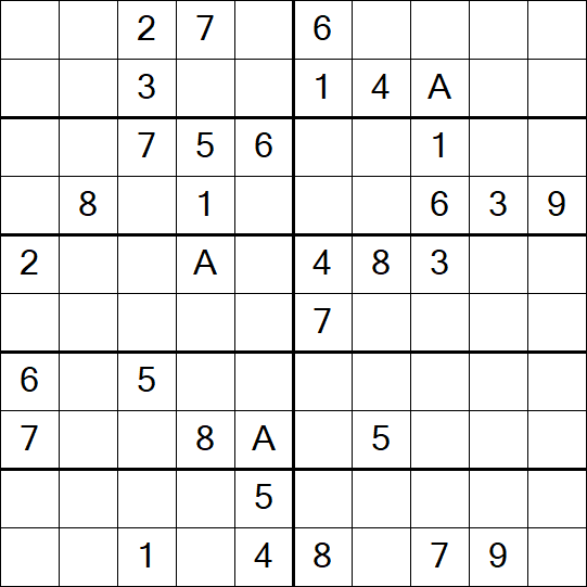 Sudoku 10x10 - Difficile