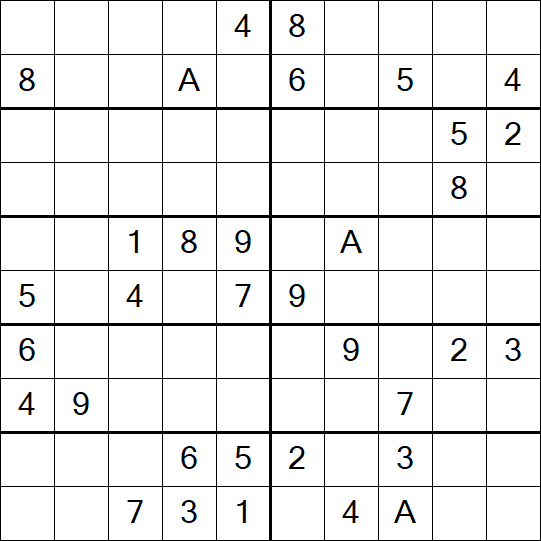 Sudoku 10x10 - Difficile