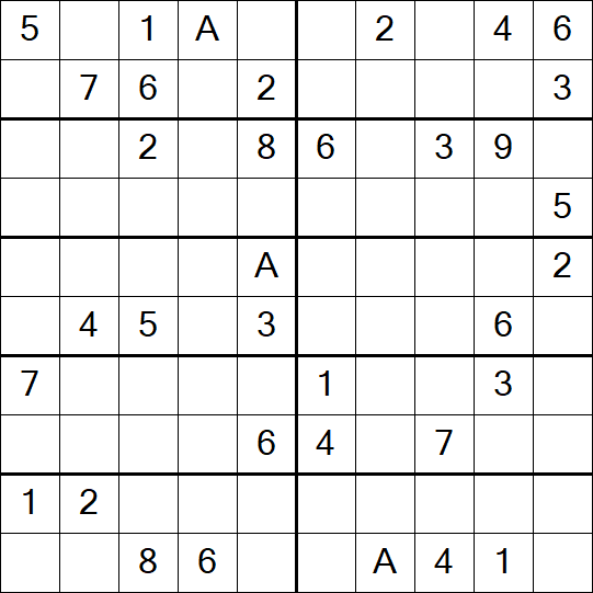 Sudoku 10x10 - Difficile