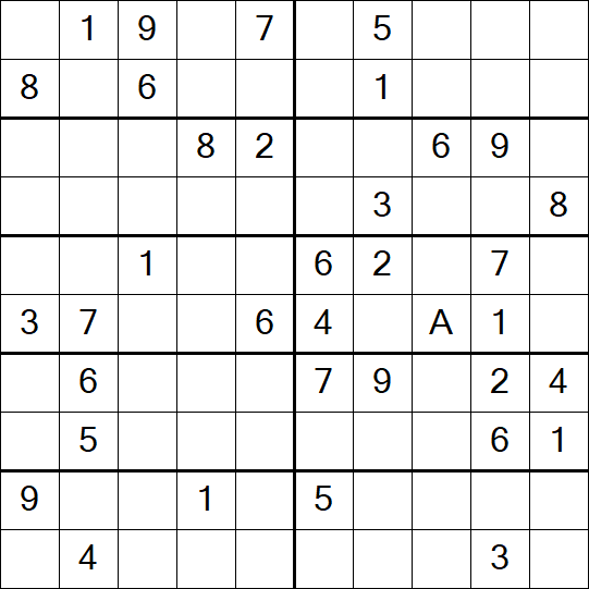 Sudoku 10x10 - Difficile