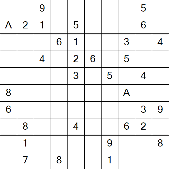 Sudoku 10x10 - Difficile