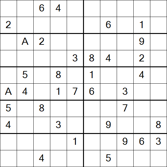 Sudoku 10x10 - Difficile