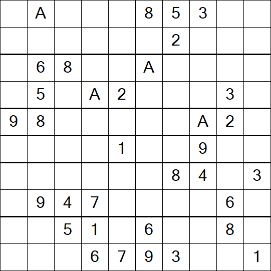 Sudoku 10x10 - Difficile