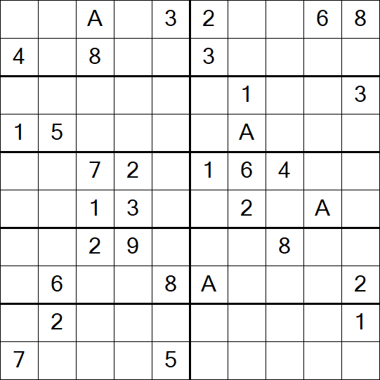 Sudoku 10x10 - Difficile