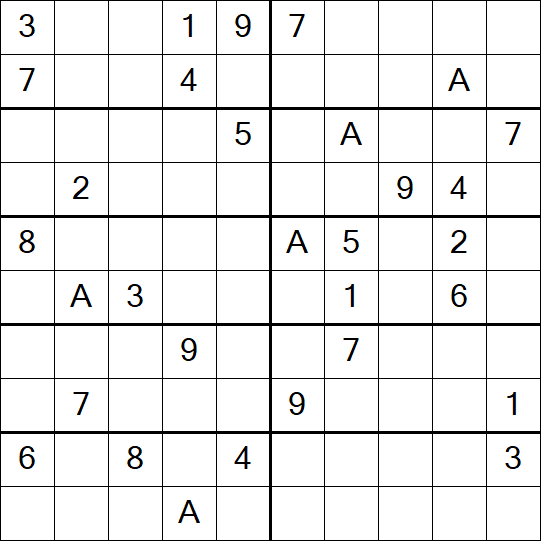 Sudoku 10x10 - Difficile