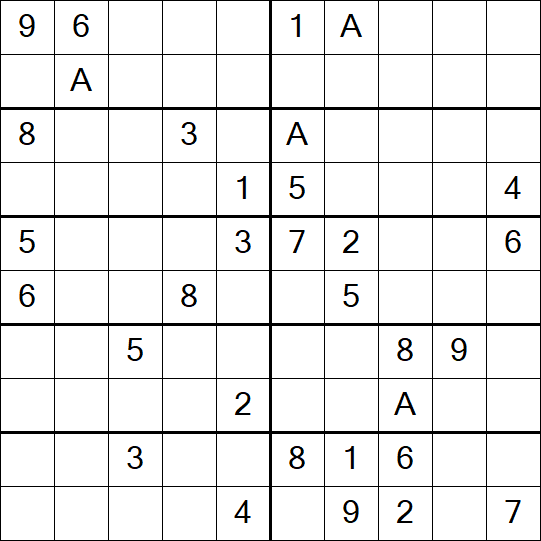 Sudoku 10x10 - Difficile