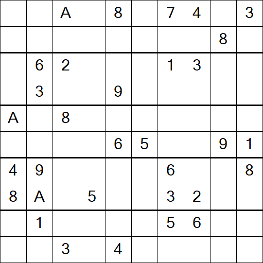 Sudoku 10x10 - Difficile